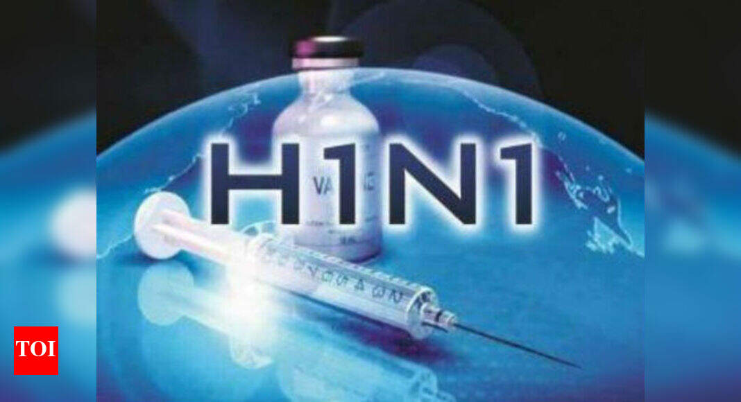 In 2017, India sees over 20-fold rise in swine flu cases - Times of India