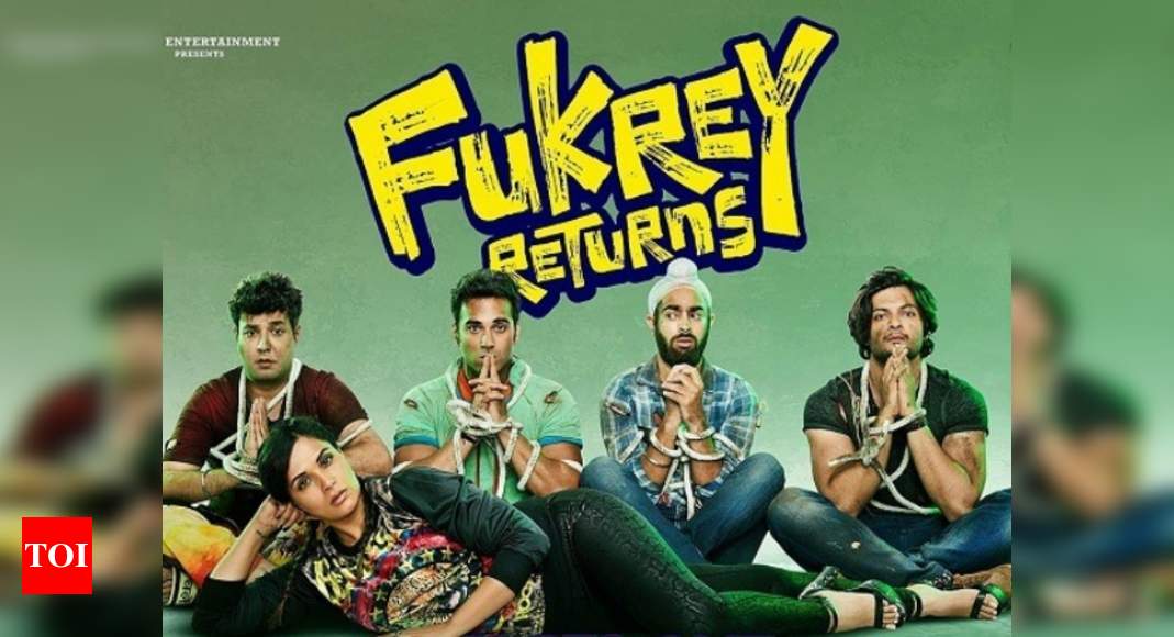 'Fukrey Returns' trailer: The 'Jugaadu' boys are back with Bholi