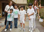 Sussanne Khan with sons​ Hridhaan Roshan and Hrehaan Roshan