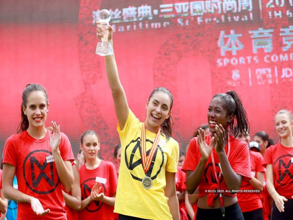 Miss Dominican Republic Wins Miss World 2017 Sports Challenge