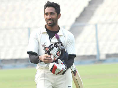 First target is to win opening Test: Wriddhiman Saha