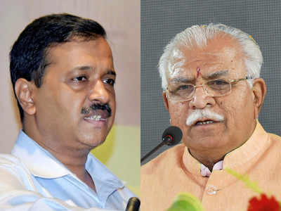 Haryana CM Khattar to Arvind Kejriwal: What have you done to end stubble burning?