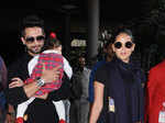 Shahid Kapoor, Mira Rajput, Misha