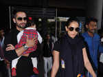 Shahid Kapoor, Mira Rajput, Misha