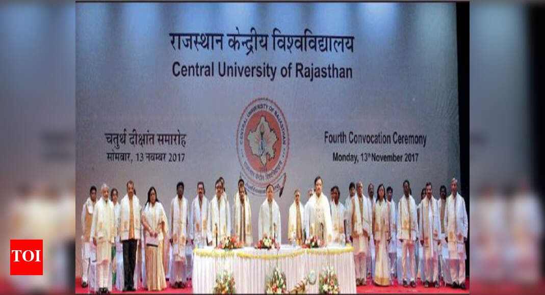 Central University Of Rajasthan: Central University of Rajasthan ...