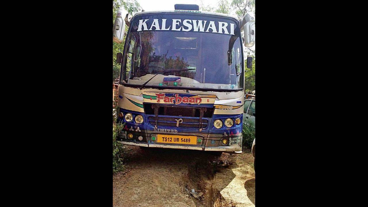 Sleep-deprived bus drivers putting passengers at risk | Hyderabad News -  Times of India