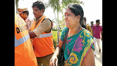 17 victims were from Ongole walkers’ group