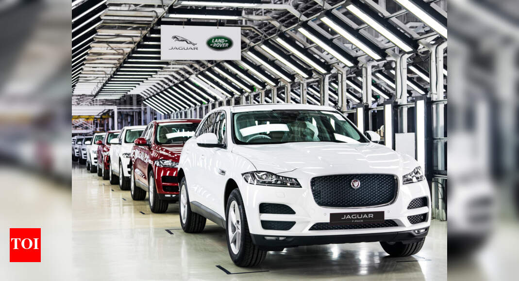 Jaguar Locally manufactured Jaguar FPace launched at Rs 60.02 lakh Times of India