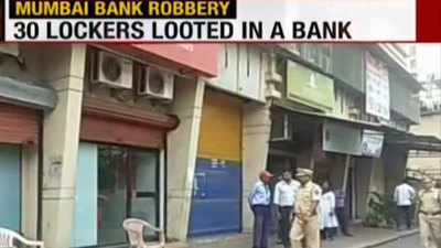 Robbers dig tunnel, decamp with over Rs 1 crore from Navi Mumbai bank