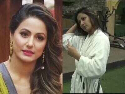 Bigg Boss 11: What Hina is doing is wrong, says evicted contestant Mehjabi Siddiqui