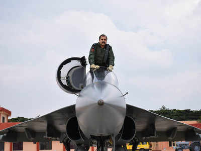 IAF Southern Command chief flies Tejas