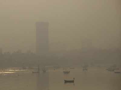 Mumbai Suffers From 'poor' Air Quality | Mumbai News - Times Of India