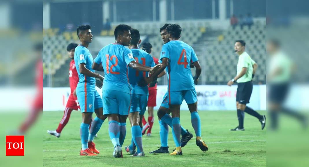AFC Asian Cup Qualifiers: India hold Myanmar to 2-2 draw ...