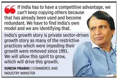 Prabhu signals focus on new sectors to boost mfg, exports