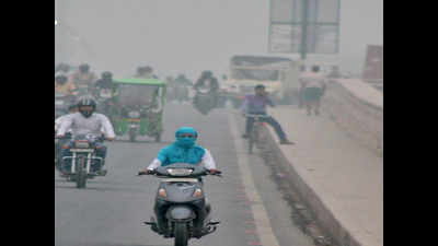 Level of deadly invisible pollutant PM1 goes up