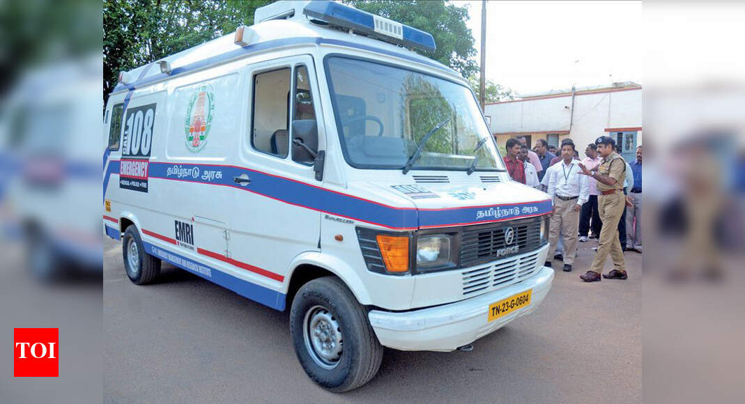 25,000 Tamil Nadu kids born in 108 ambulances over 9 years Chennai