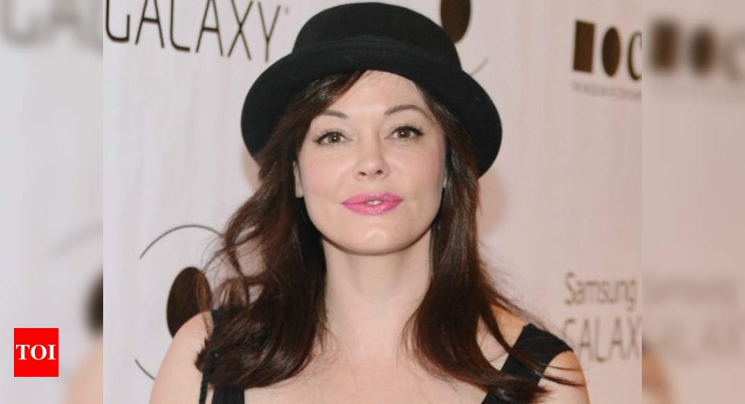 Rose Mcgowan Surrenders Over Drug Charge Warrant English Movie News Times Of India