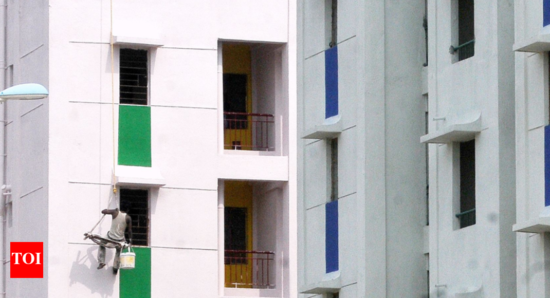 Housing board looking into ways to sell unsold properties Indore News Times of India