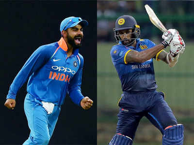 India Vs Sri Lanka 2017 Full Schedule Match Timings Venue And Results Cricket News Times Of India