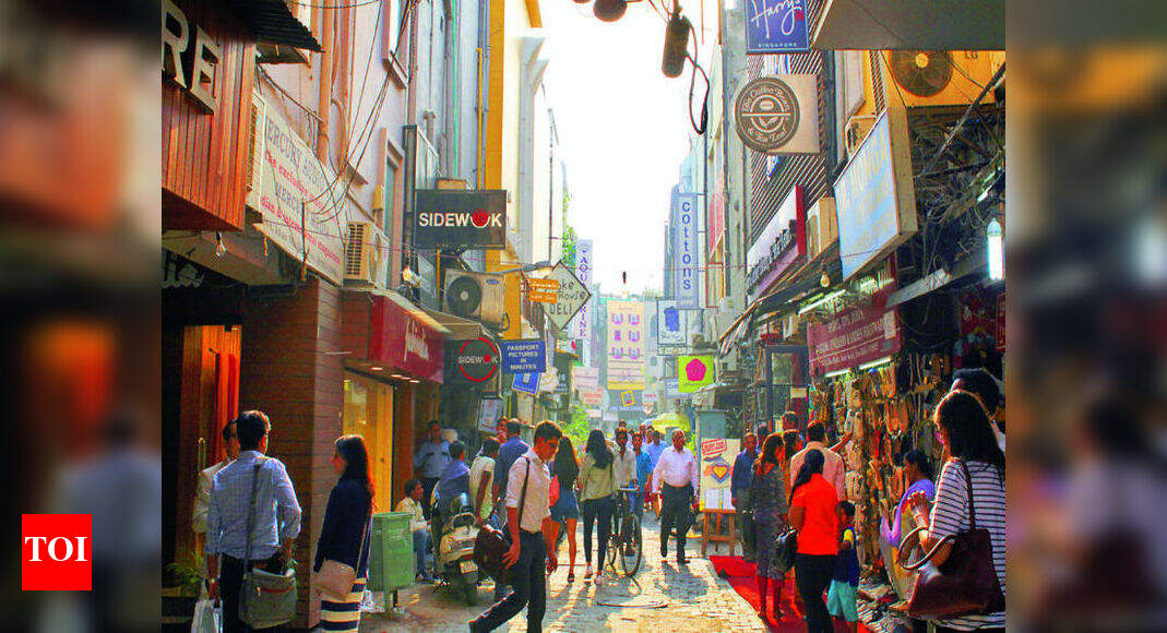 Khan Market Delhi's Khan market world's 24th most expensive retail