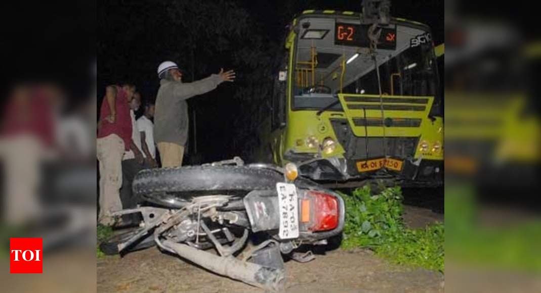 Bengaluru Accident - Times Of India