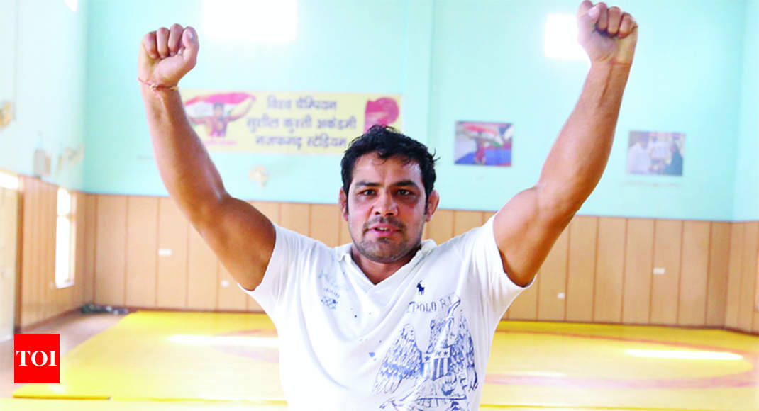 sushil kumar: All eyes will be on Sushil Kumar at ...