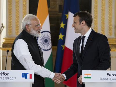 India-France ties should remain bilateral: Officials