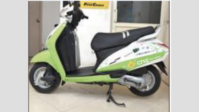 Why CNG 2-wheelers have failed to take off
