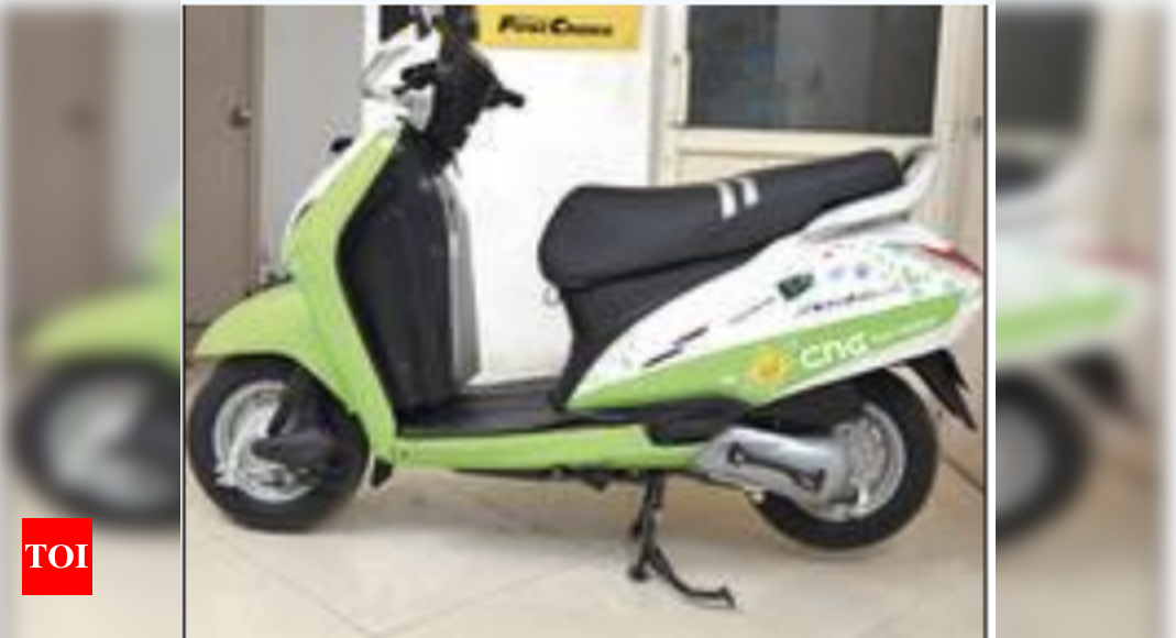 cng scooty