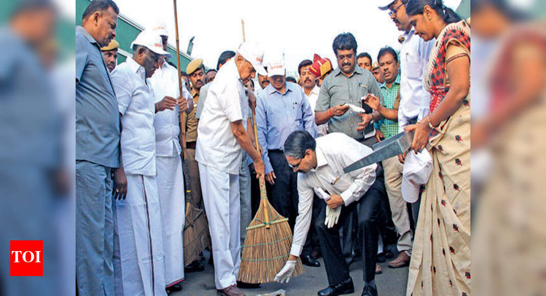 Banwarilal Purohit: Governor Purohit plans pan-Tamil Nadu tour ...