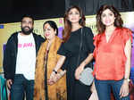 Raj Kundra, Sunanda Shetty, Shilpa Shetty Kundra and Shamita Shetty
