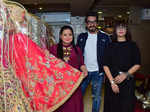 Bharti Singh shops for wedding dress @ Neeta Lulla's store