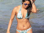 Priyanka's plunging bikini