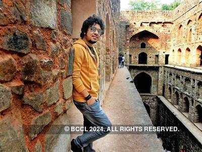 Papon: I'd sit on the Yamuna's banks with my guitar and sing for hours
