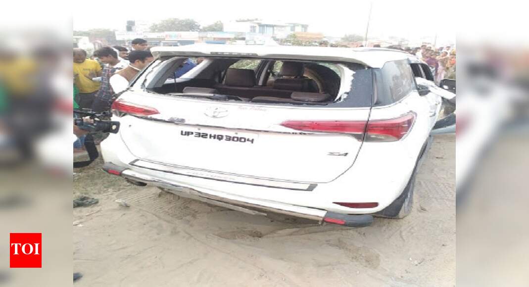 Shiv Kumar BJP: BJP leader shot dead in Greater Noida | Noida news ...