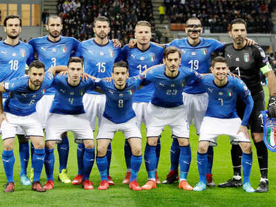 RIP Italy, dark wonders of dour men in blue