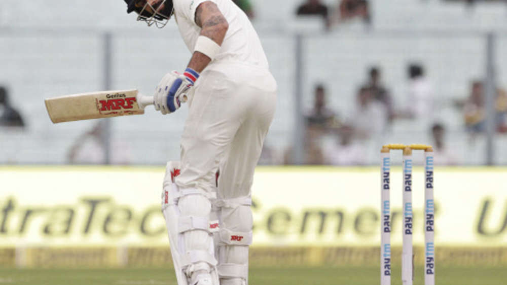 Kolkata Test, Day 1