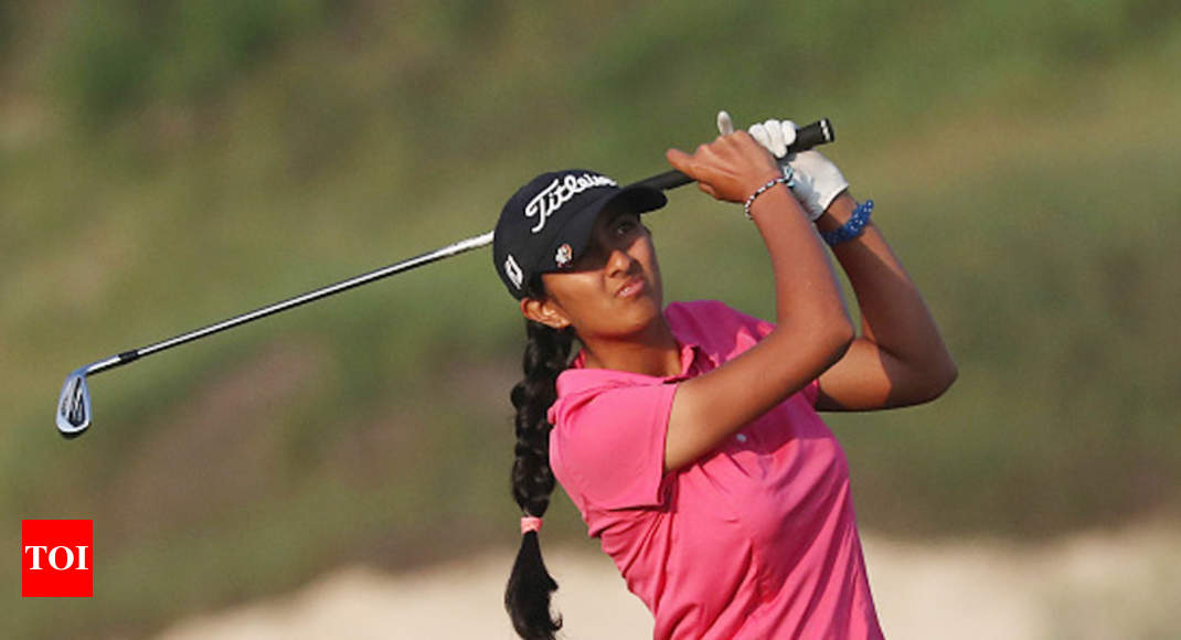 aditi ashok Aditi Ashok ready for battle with big stars of LPGA Golf