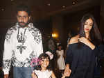 Abhishek Bachchan, Aishwarya Rai Bachchan, Aaradhya