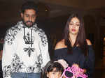 Aishwarya, Abhishek and Aaradhya