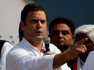 Ask PM why Rafale deal changed: Rahul Gandhi