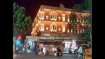 In Walled City, nights get a ‘makeover’