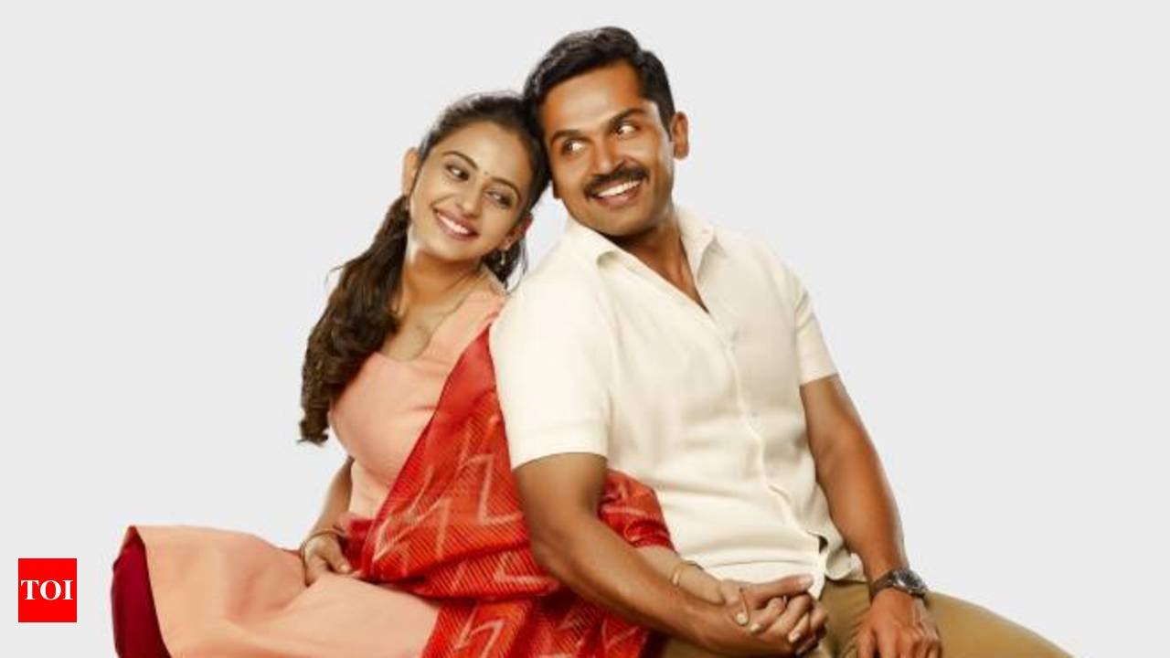 Theeran - Love Scene 2 | Karthi | Rakul Preet Singh | H.Vinoth | Ghibran |  Theeran Adhigaaram Ondru - YouTube