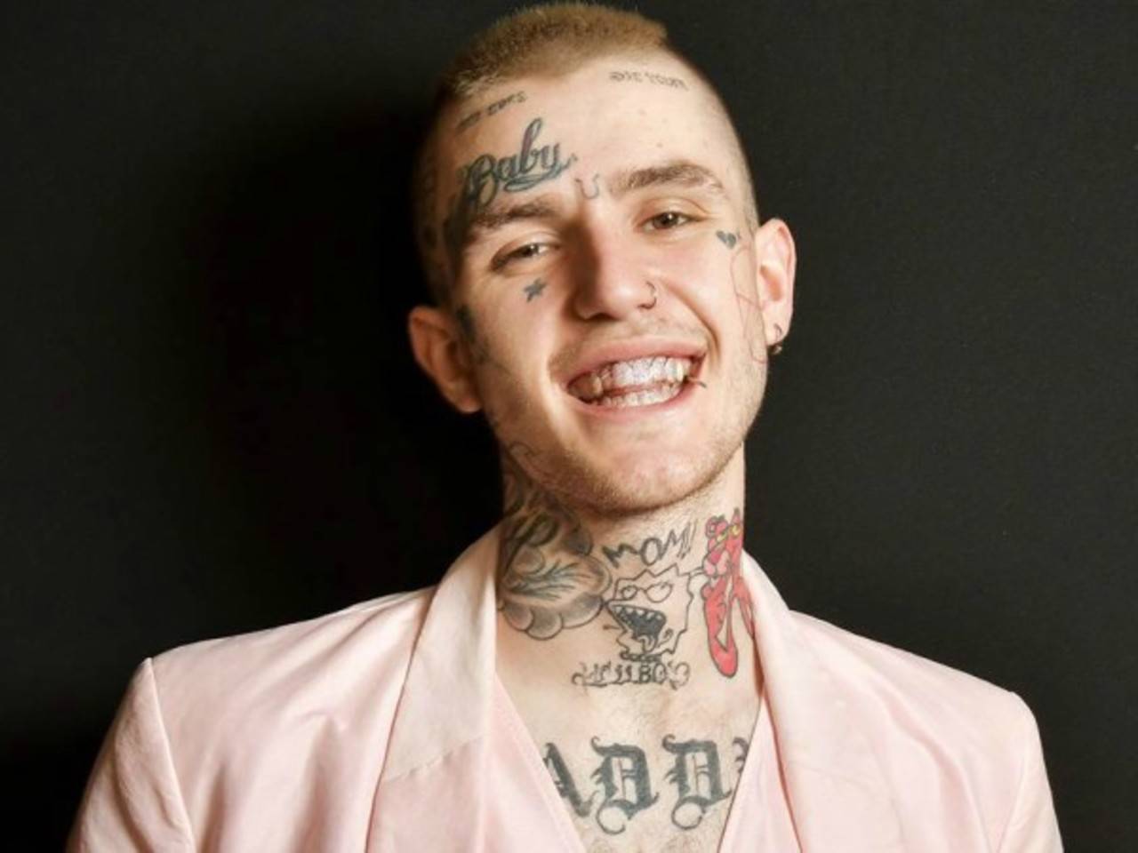 Lil Peep Temporary Face Tattoo Set 8 tattoos  TattooIcon