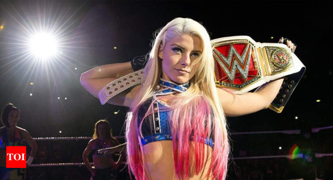 WWE India: WWE RAW women’s champion Alexa Bliss has a ... - 1070 x 580 jpeg 70kB