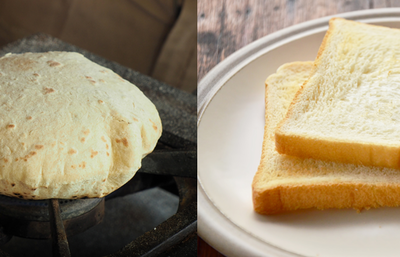 Choosing bread over roti may be the MOST foolish thing you are doing. Know why!