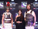 Rohit Purohit, Sameksha Singh and Sunny Ghanshani