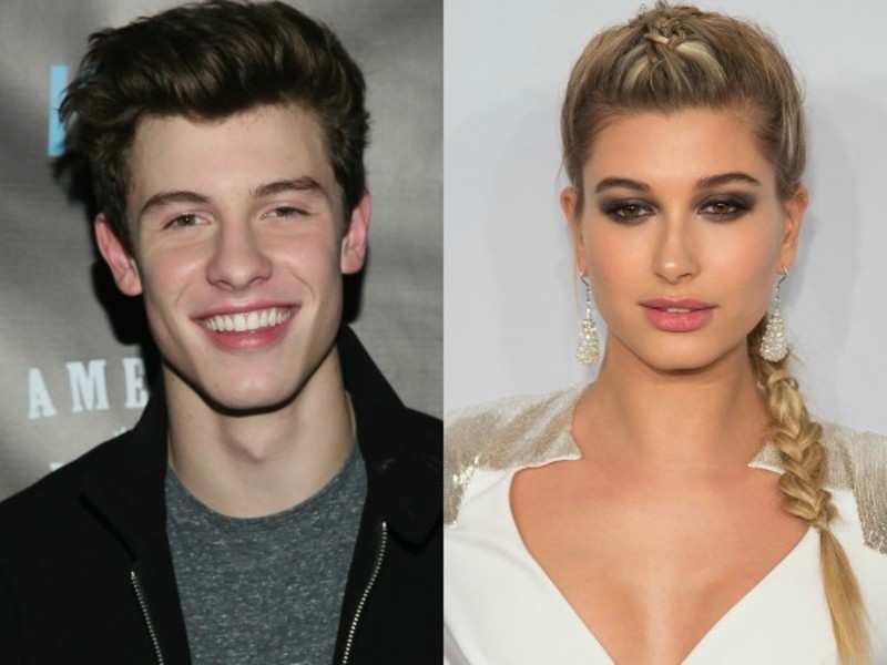 Shawn Mendes And Hailey Baldwin Are Dating English Movie News Times Of India 