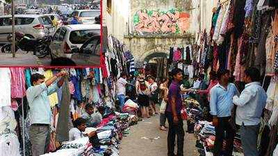 NGT bans parking in Sarojini Nagar market, Rs 5000 fine for violators