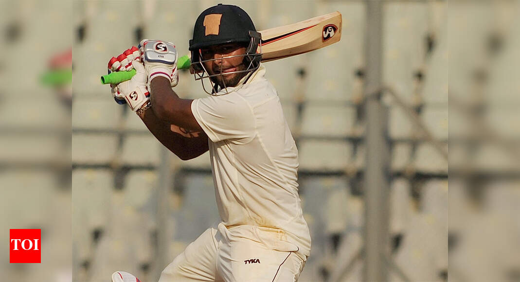 Ranji Trophy: Pant roars back to form, Rana ton takes Delhi to 260/4 ...
